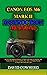Canon EOS M6 Mark II Instructional Manual: An Easy and Simplified Beginner to Expert User Guide for mastering your Canon EOS M6 Mark II including Tips, Tricks and Hidden Features to Master your camer