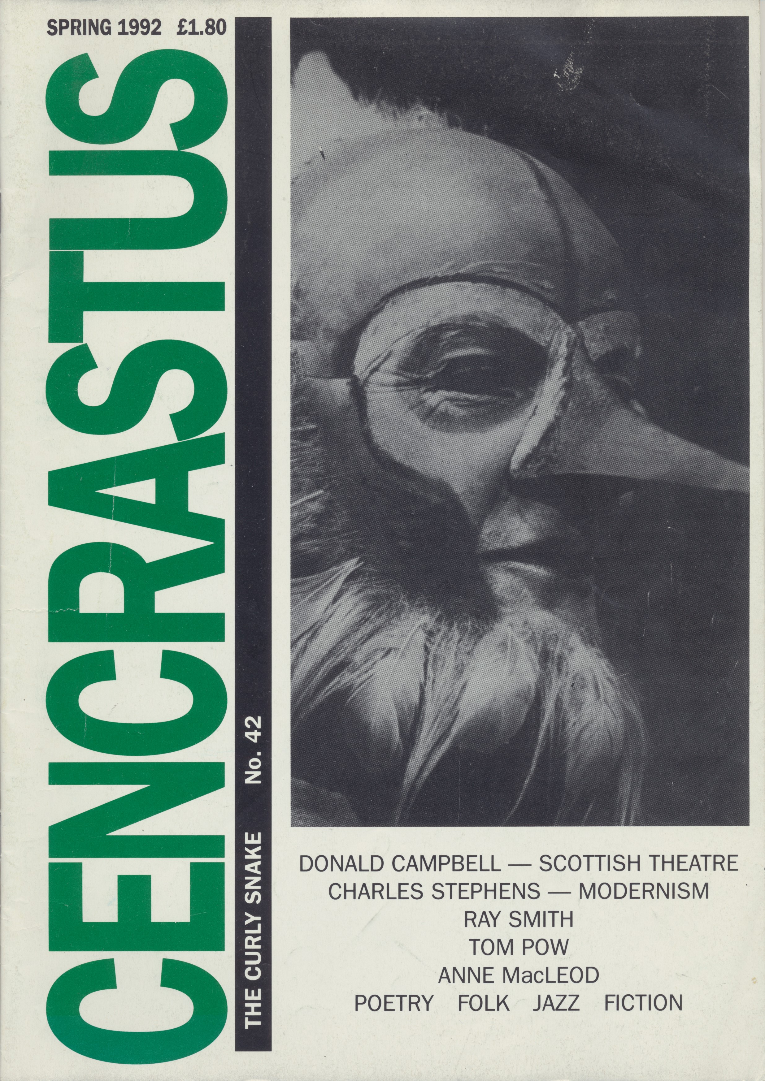 Cencrastus No. 42: Spring 1992