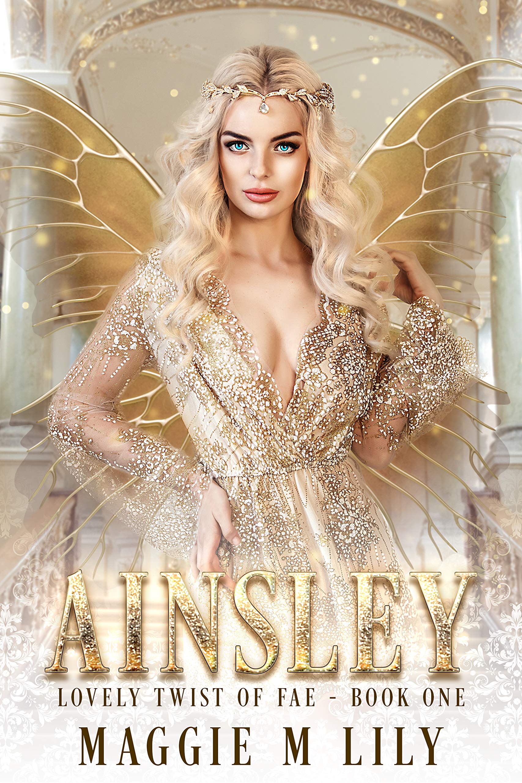 Ainsley (A Lovely Twist of Fae, #1)