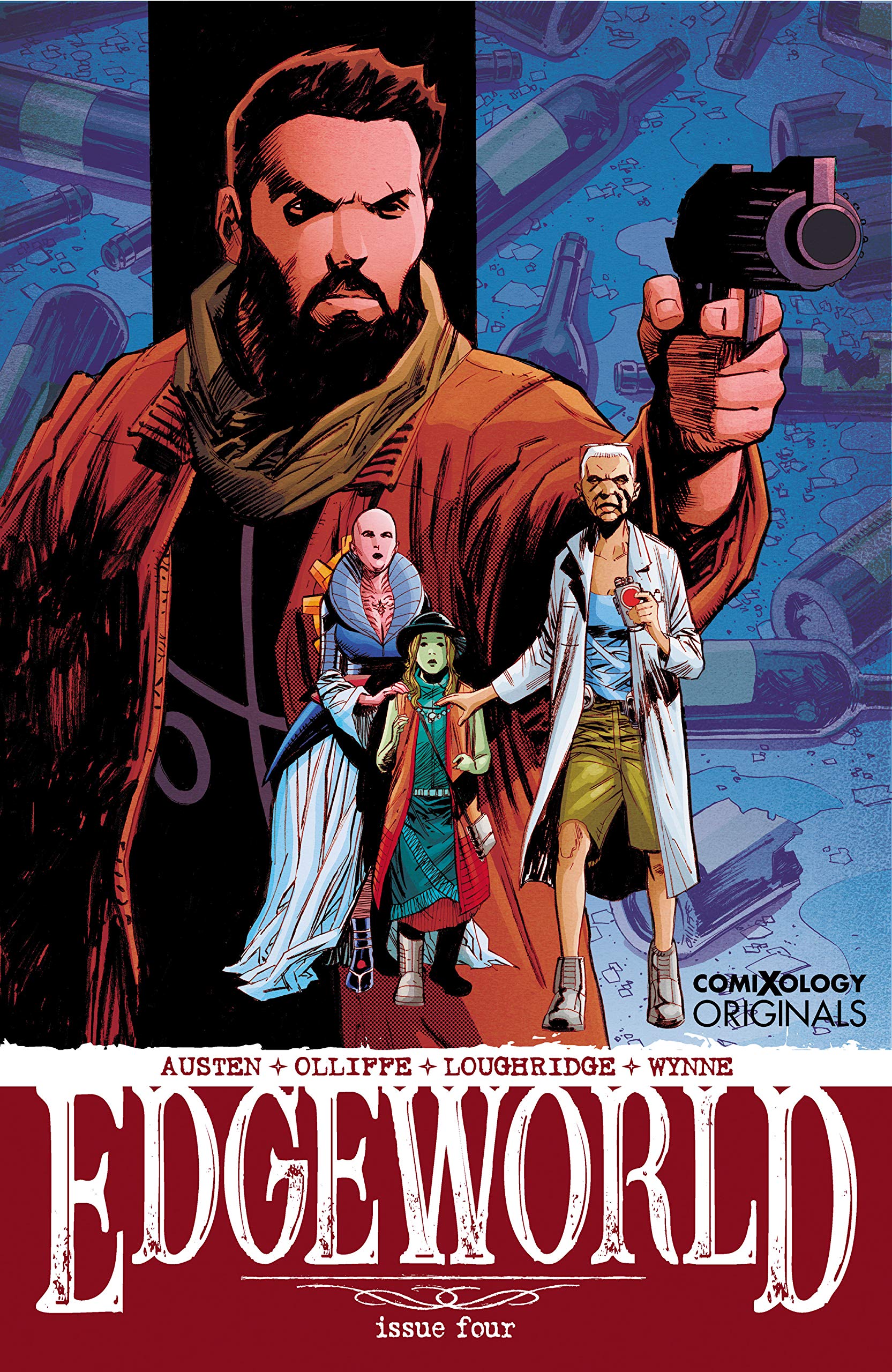 Edgeworld #4: I Will Always Hate You (Part 1) (Comixology Originals)