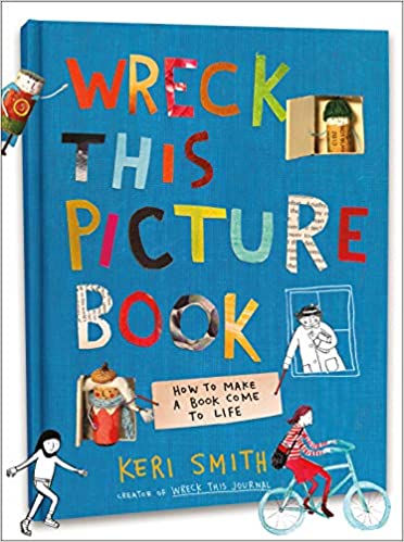 Wreck This Picture Book (Hardcover)
