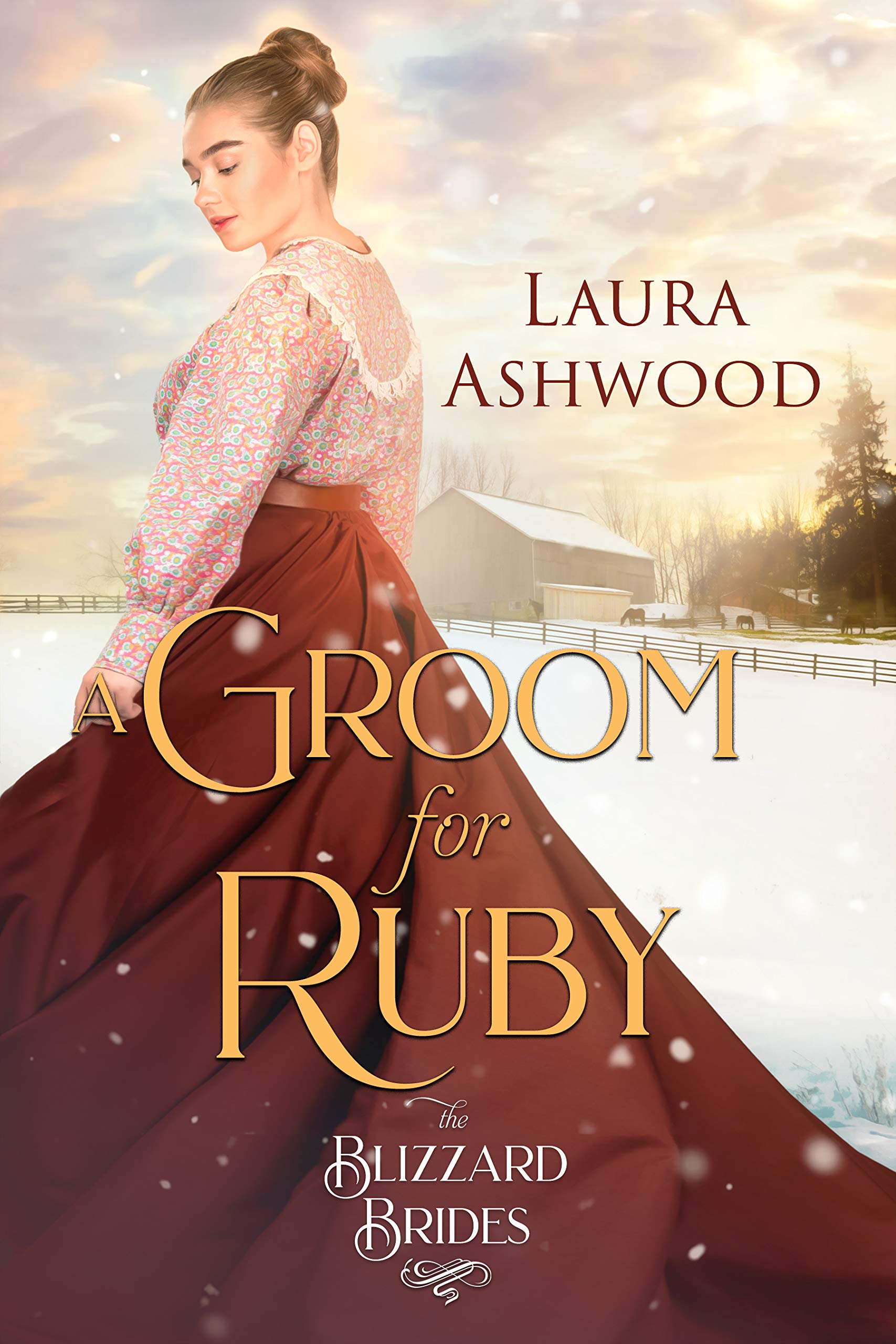 A Groom for Ruby (The Blizzard Brides, #8)