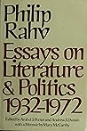 Essays on Literature and Politics, 1932-1972