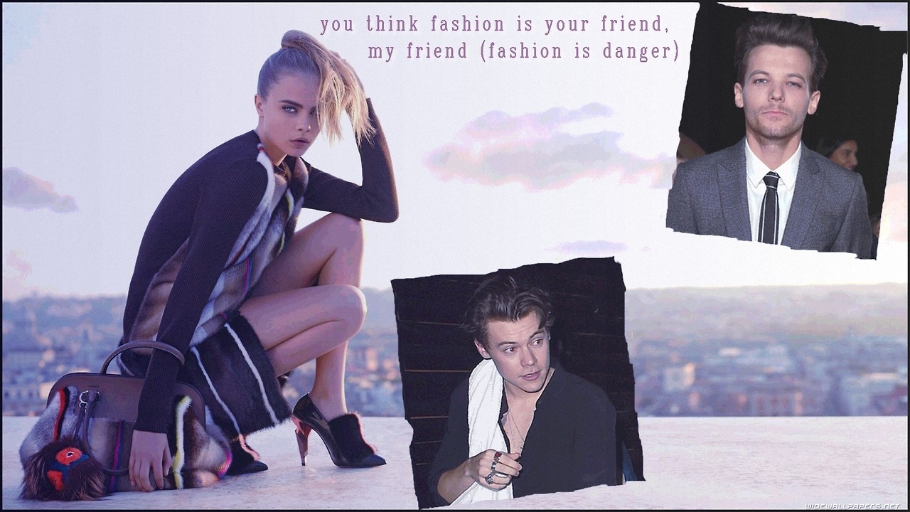 you think fashion is your friend, my friend (fashion is danger)