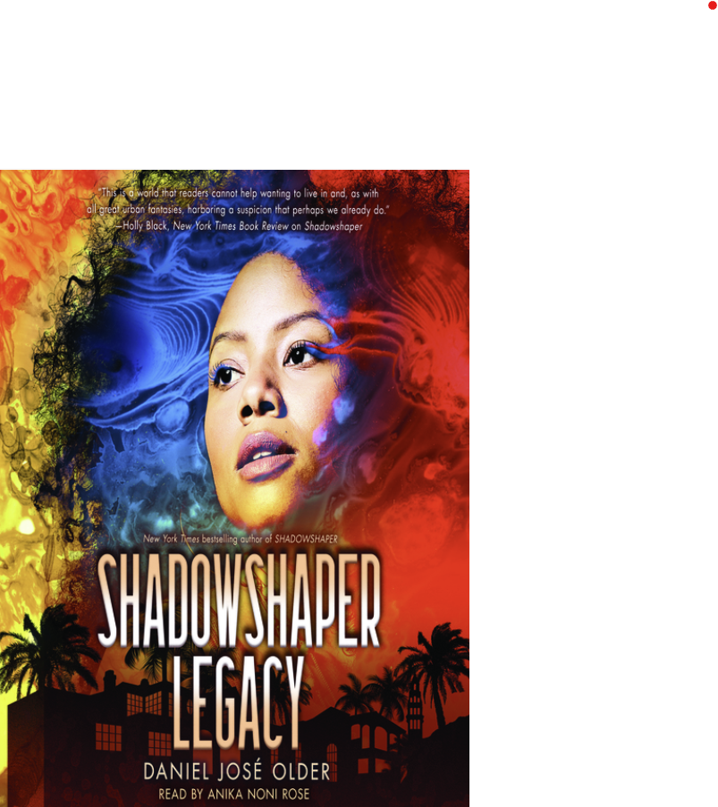 Shadowshaper Legacy (Shadowshaper Cypher #3)