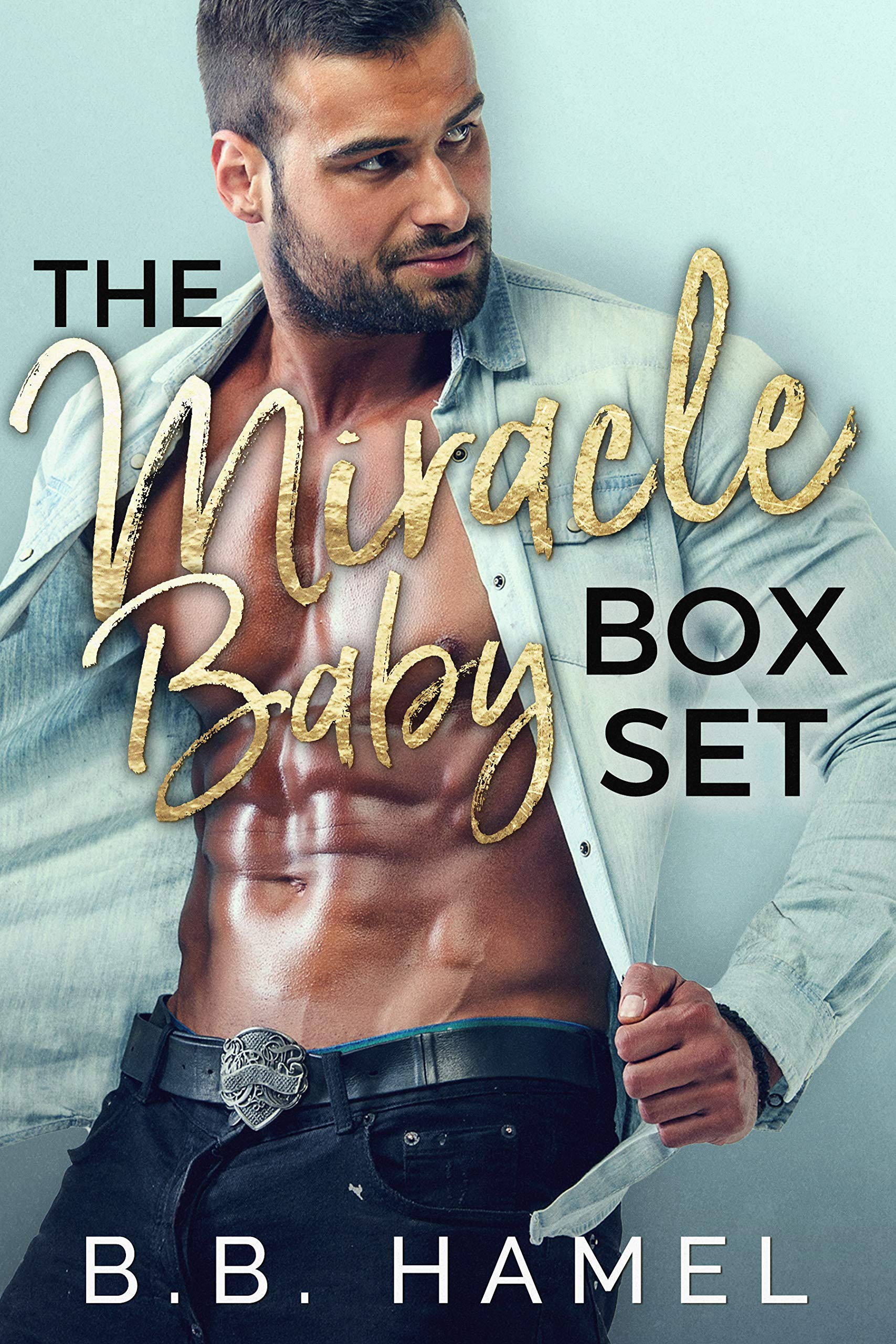 The Miracle Baby Box Set #1-4 (Kindle Edition)