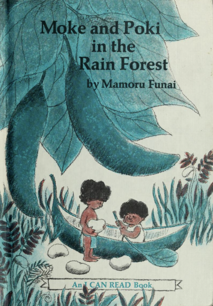 Moke and Poki in the Rain Forest