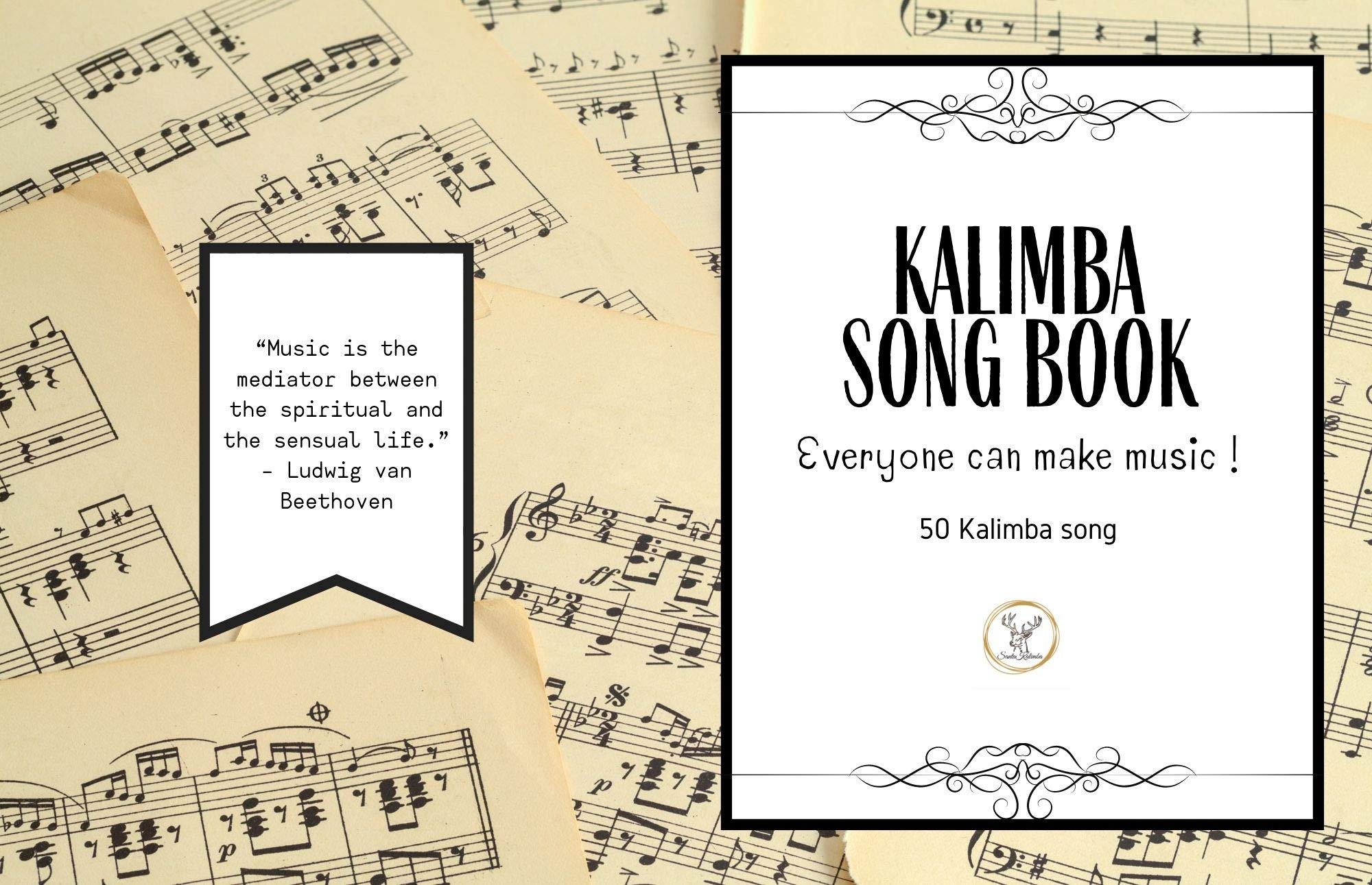 Kalimba Songbook 50 Easy Songs For Kalimba In C 10 And 17 Key Pop Music 8 5 X11 62 Pages Santa Kalimba Pdf Epub Fb2 Djvu Talking Book
