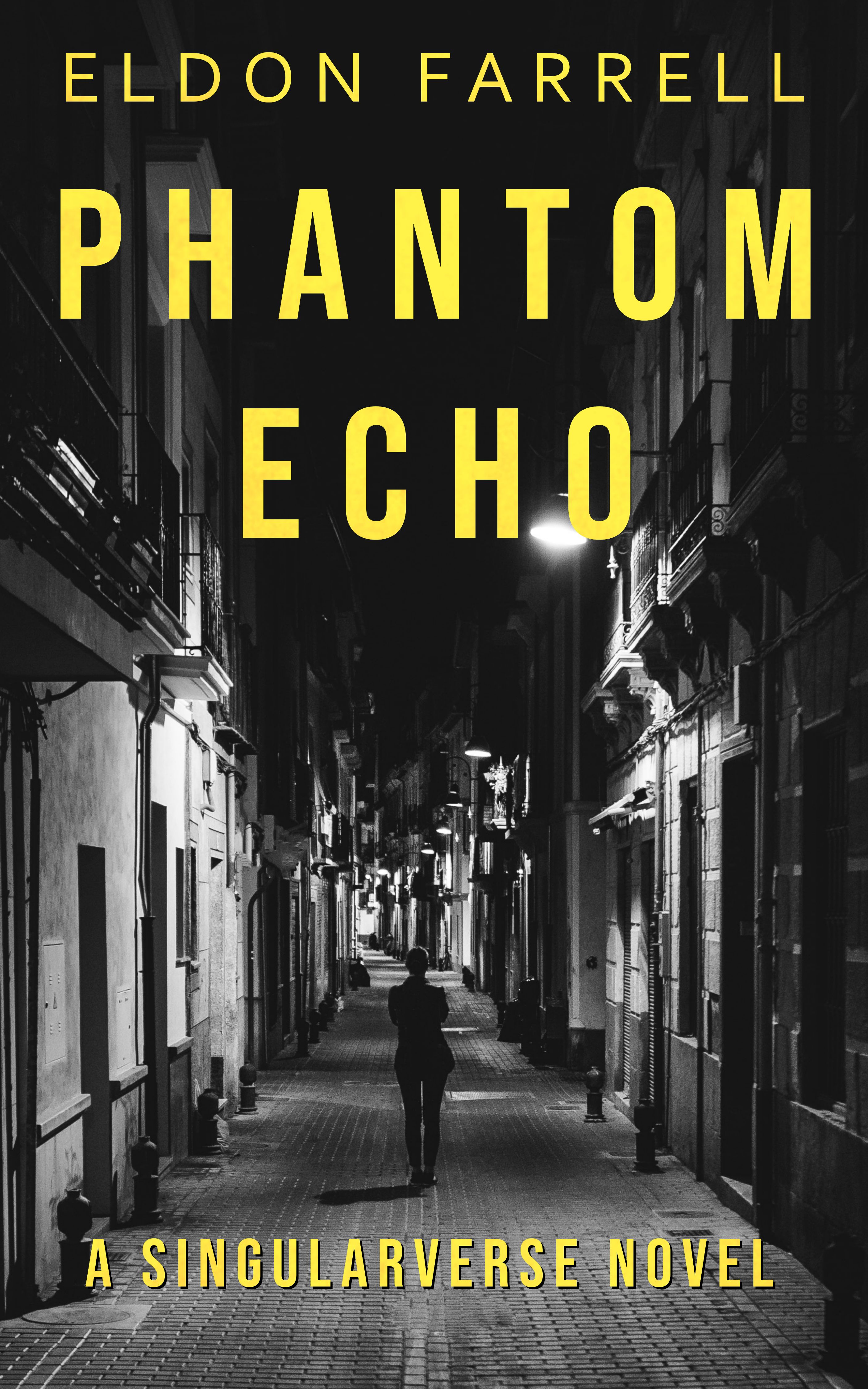 Phantom Echo: A Singularverse Novel (Singularverse #1)