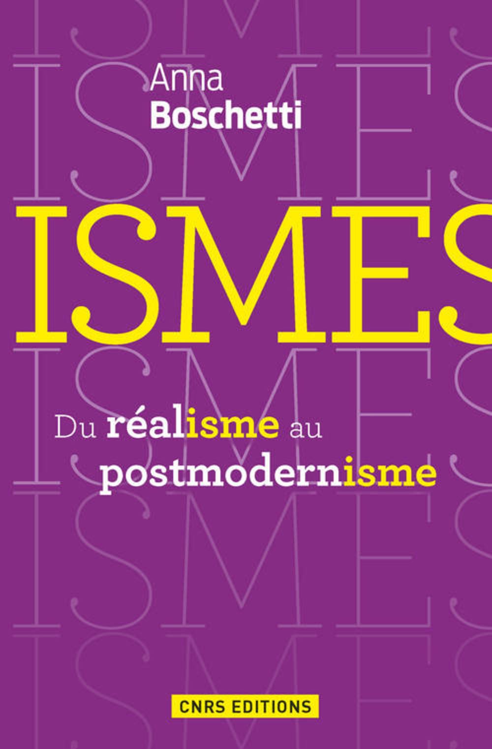 Ismes. Du réalisme au postmodernisme (Paperback)