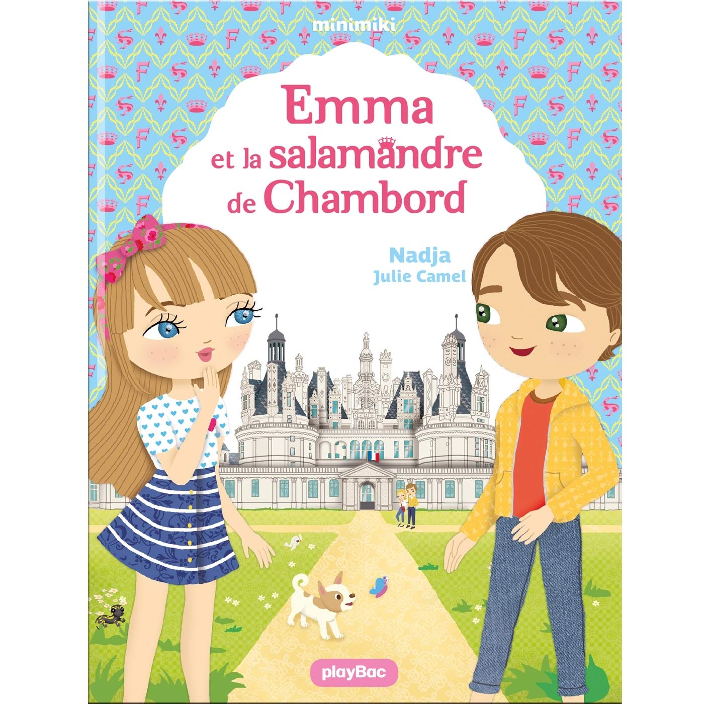 Minimiki - Emma et la salamandre de Chambord - Tome 30 (French Edition)