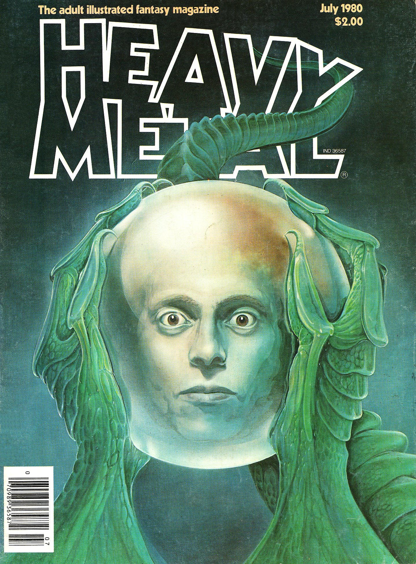 Heavy Metal, July 1980 (Heavy Metal #40)
