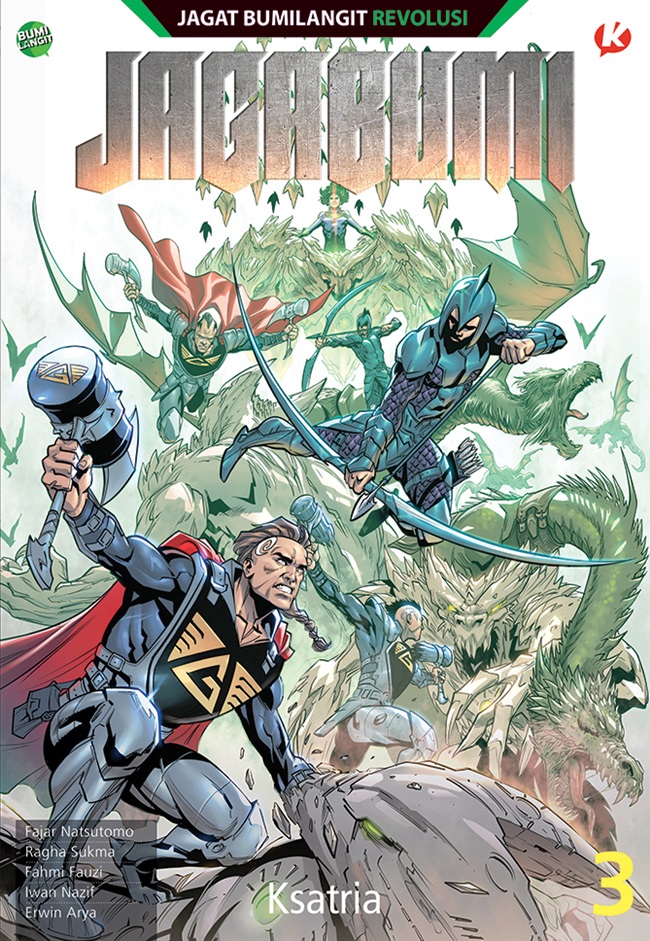 Jagabumi Vol. 3 - Ksatria (Paperback)