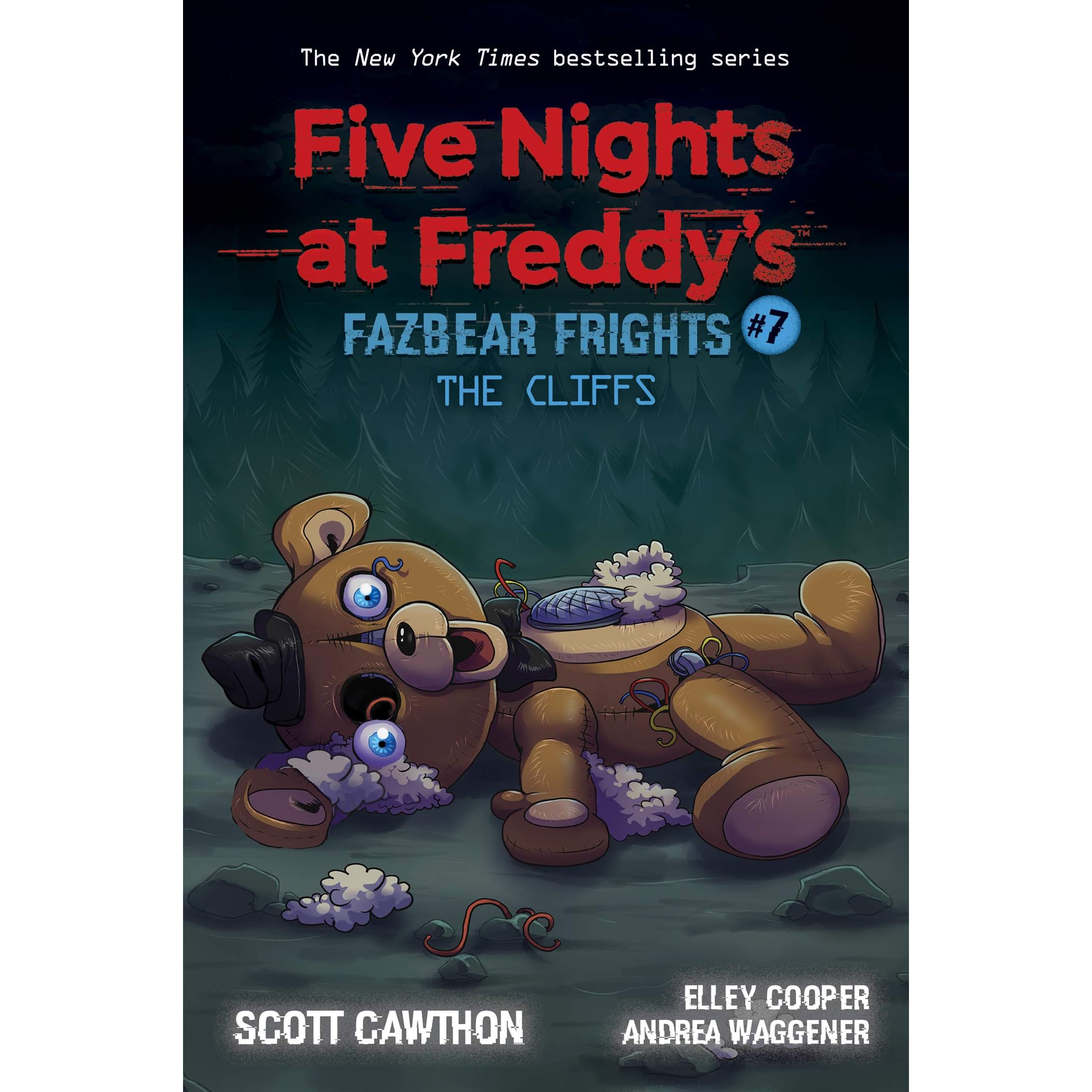 The Cliffs (Five Nights at Freddy's: Fazbear Frights #7) by Scott Cawthon