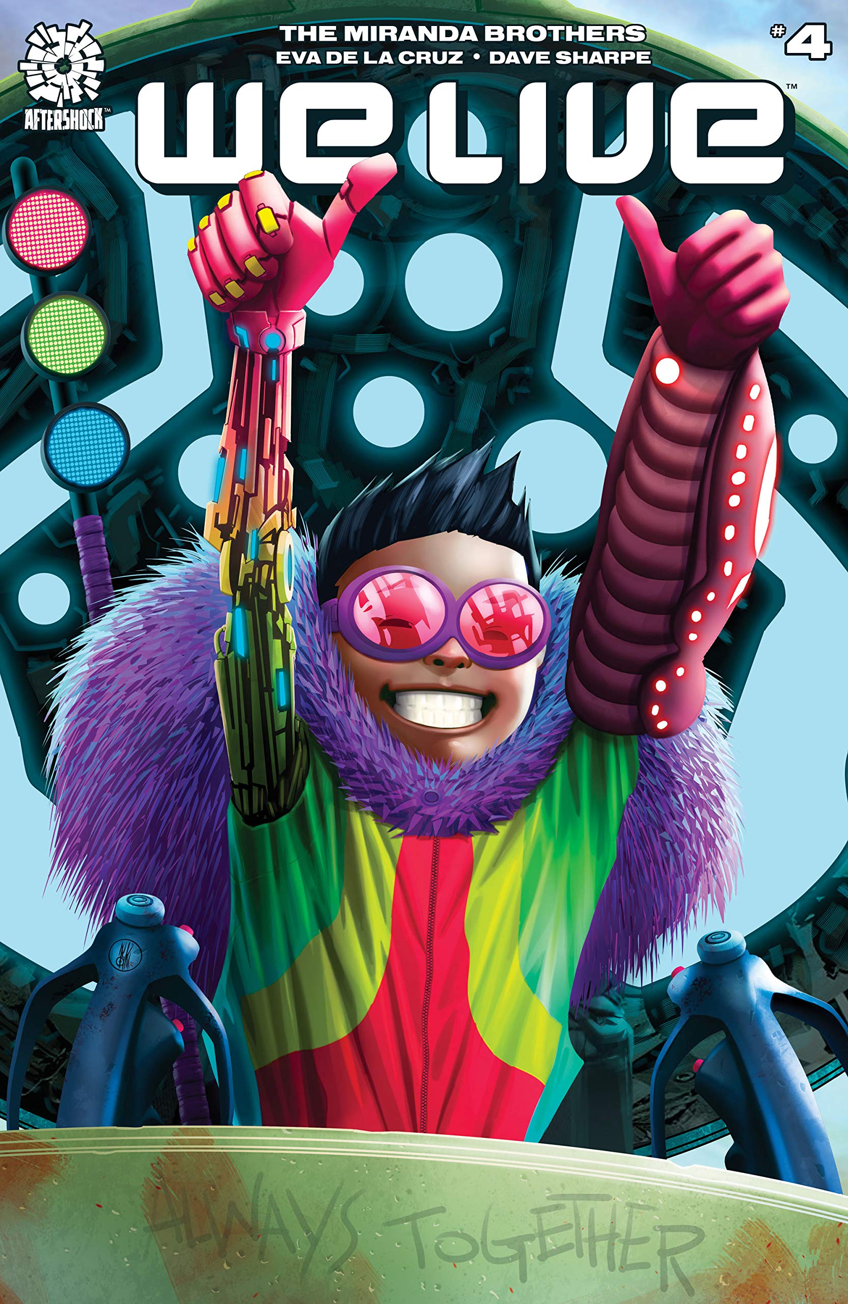 We Live #4 (Kindle Edition)