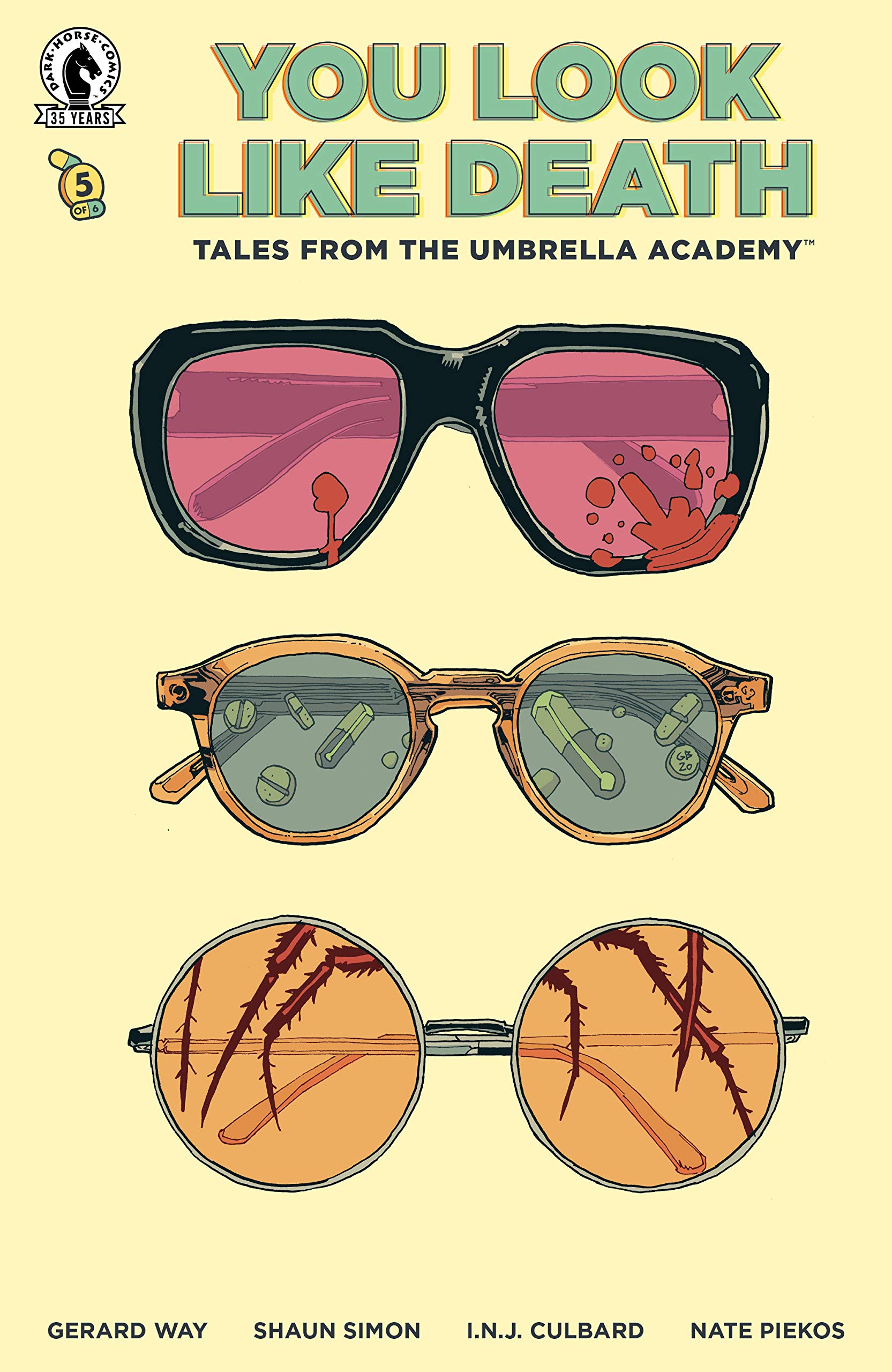 Tales from the Umbrella Academy: You Look Like Death #5 (Kindle Edition)