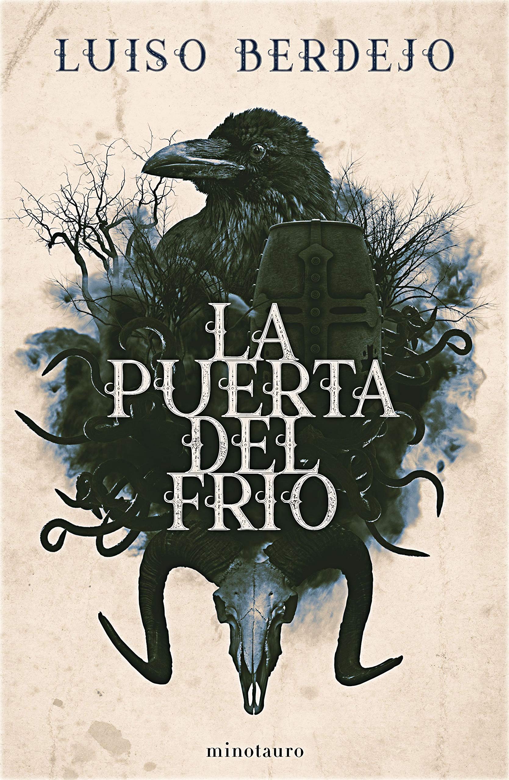 Portada de La puerta del frío, de Luiso Berdejo