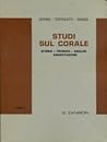 Studi sul Corale,...