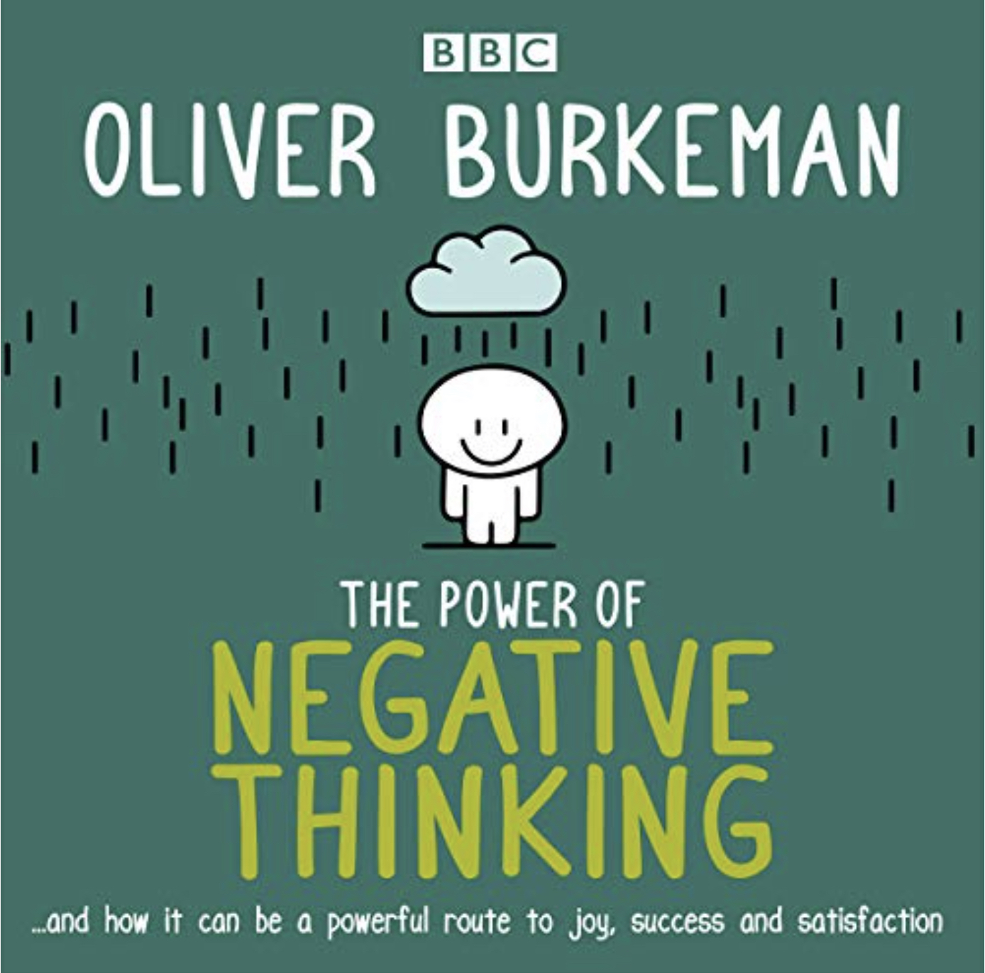 The Power of Negative Thinking (Audible Audio)