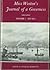 Miss Weeton's Journal of a Governess Vol 1 1807-1811