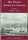 Miss Weeton's Journal of a Governess Vol 1 1807-1811