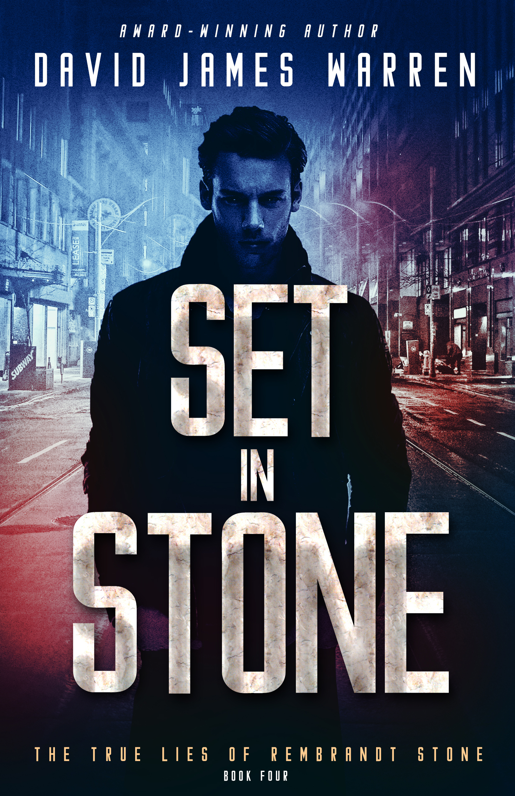 Set in Stone (The True Lies of Rembrandt Stone, #4)