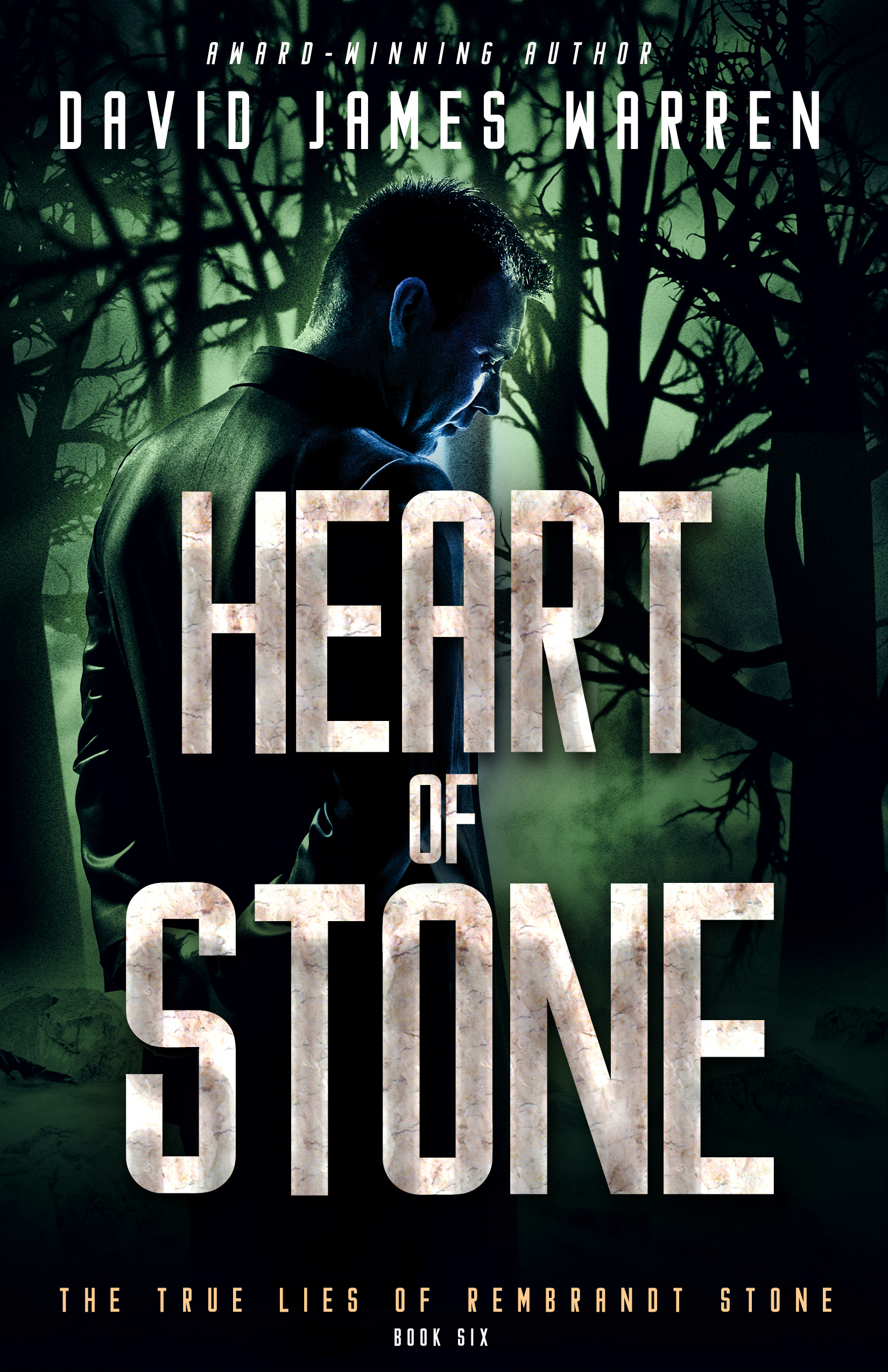 Heart of Stone (The True Lies of Rembrandt Stone, #6)
