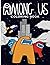 Among Us Coloring Book: Gre...