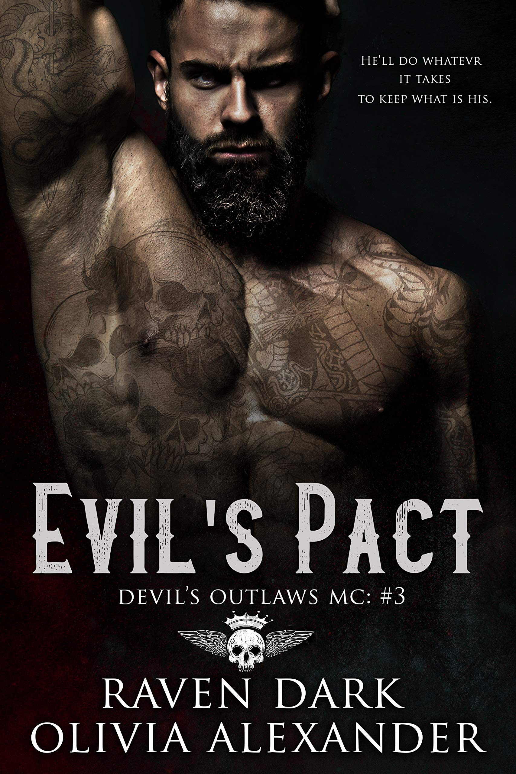 Evil's Pact (Devil's Outlaws MC #3)