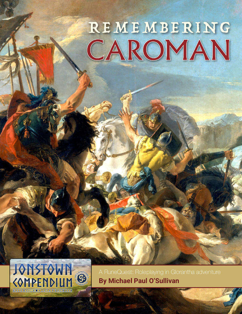 Remembering Caroman (ebook)