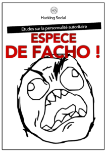 ESPÈCE DE FACHO ! ÉTUDES SUR LA PERSONNALITÉ AUTORITAIRE (ebook)