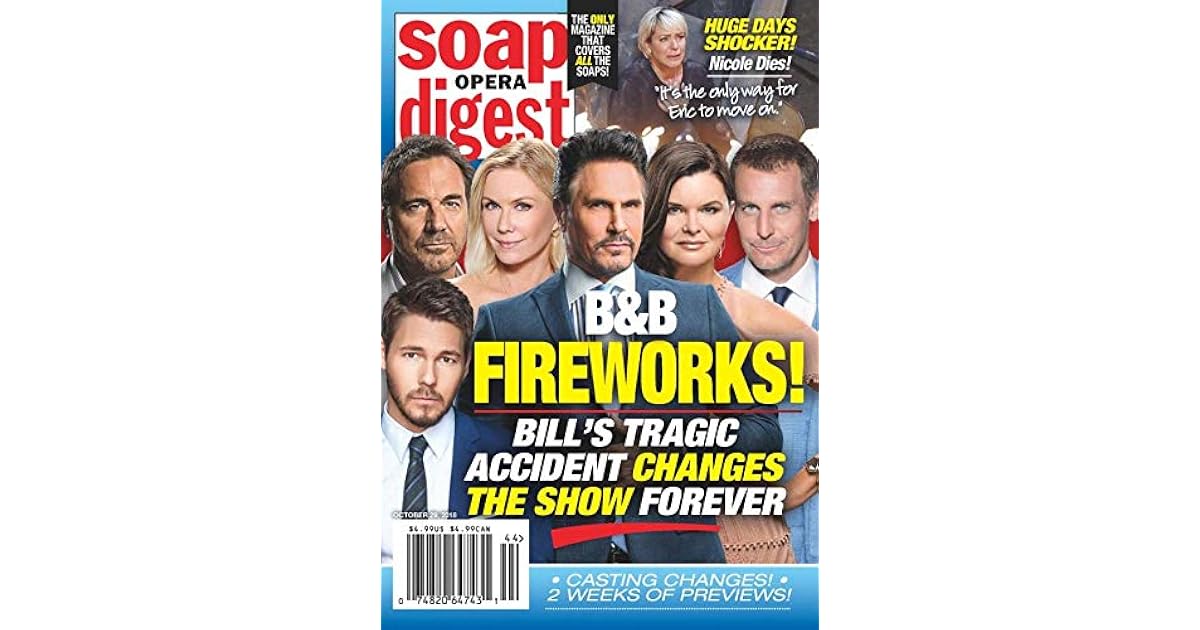 Soap Opera Digest by LLC A360 Media