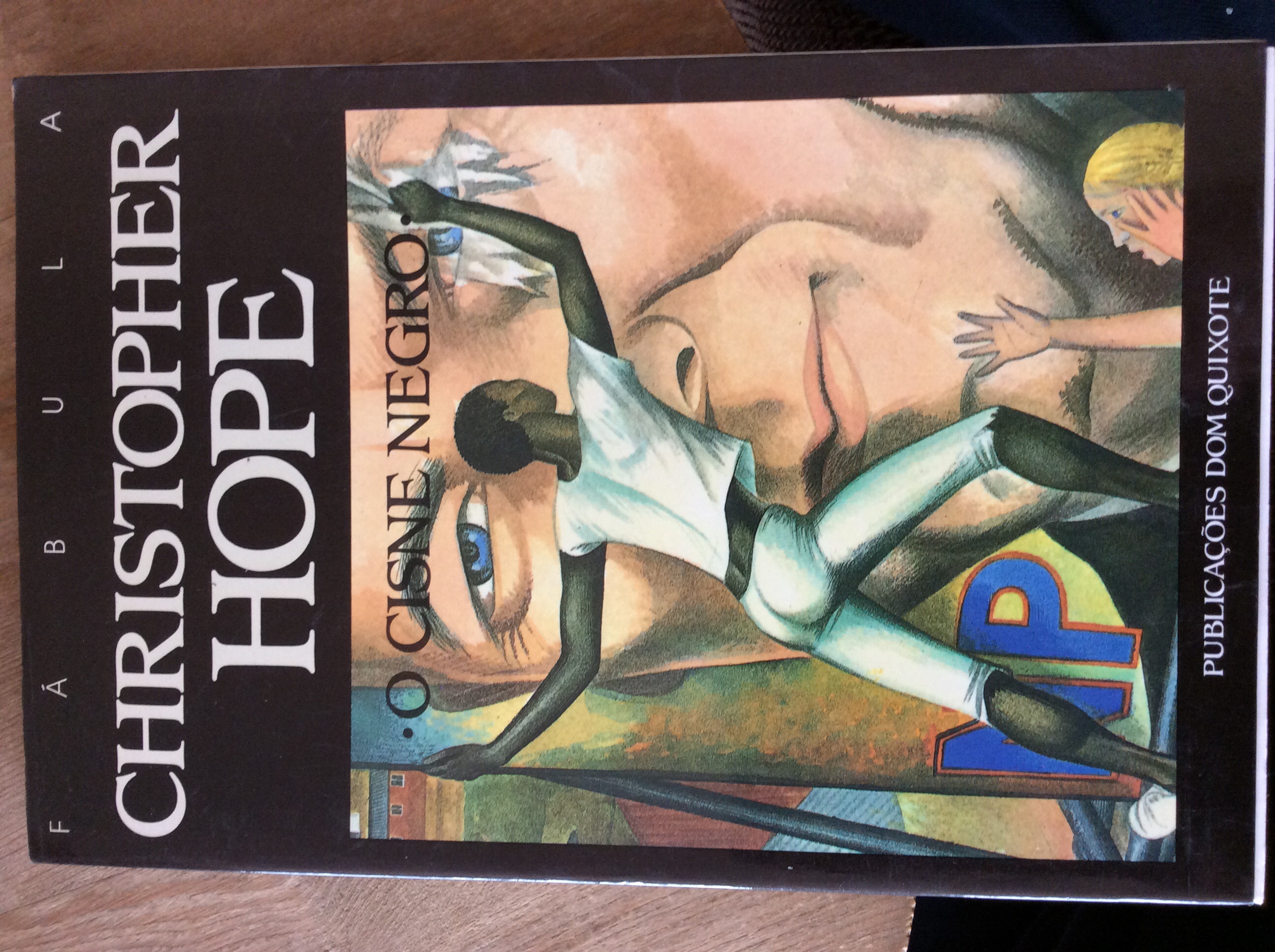 O cisne negro (Unknown Binding)