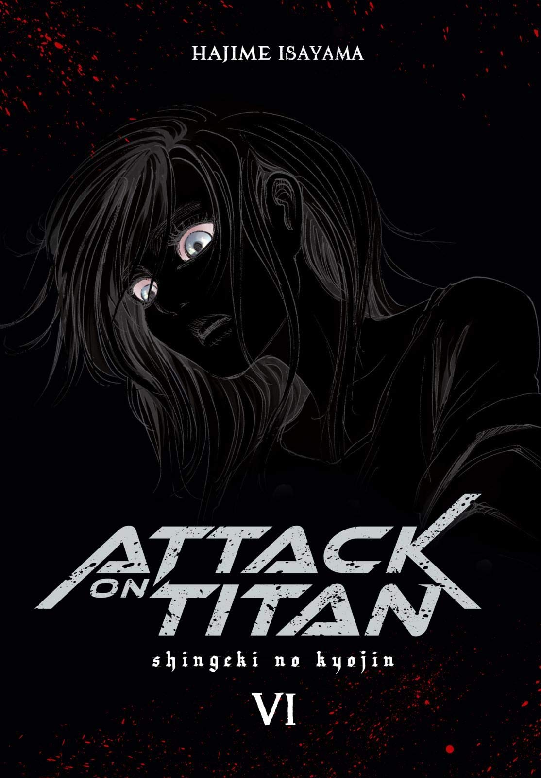 Attack on Titan Deluxe 6 (Hardcover)
