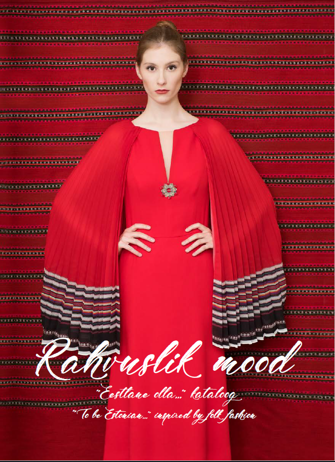 Rahvuslik mood (Hardcover)