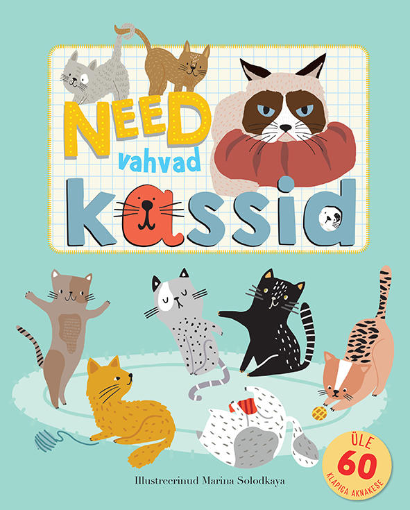 Need vahvad kassid (Hardcover)