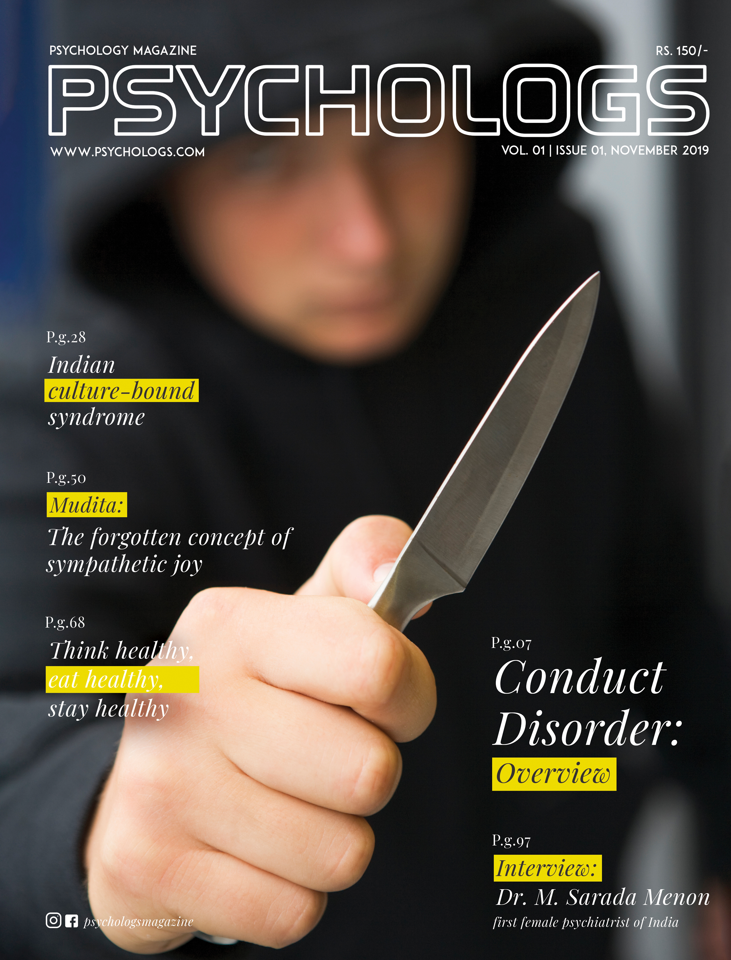 Psychologs - Conduct Disorder special issue