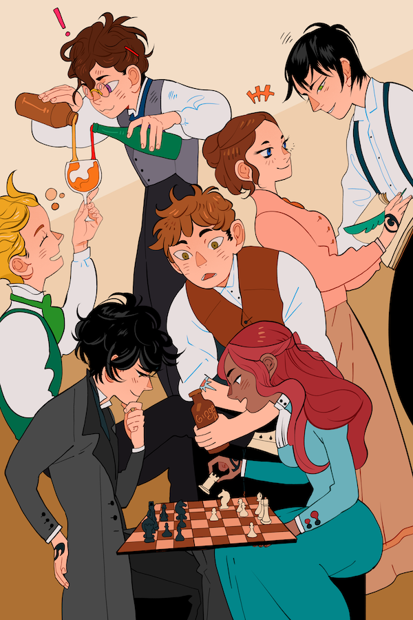 The Penultimate Hours (The Last Hours, #0.5)