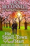 His Small Town Fresh Start by Lucy McConnell