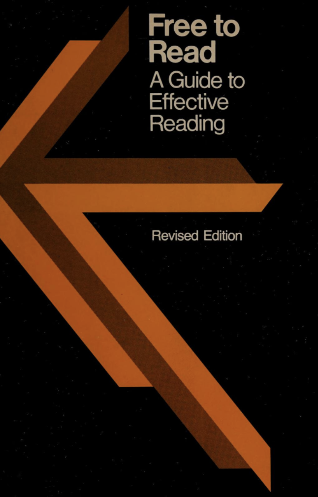 Free to Read: A Guide to Effective Reading