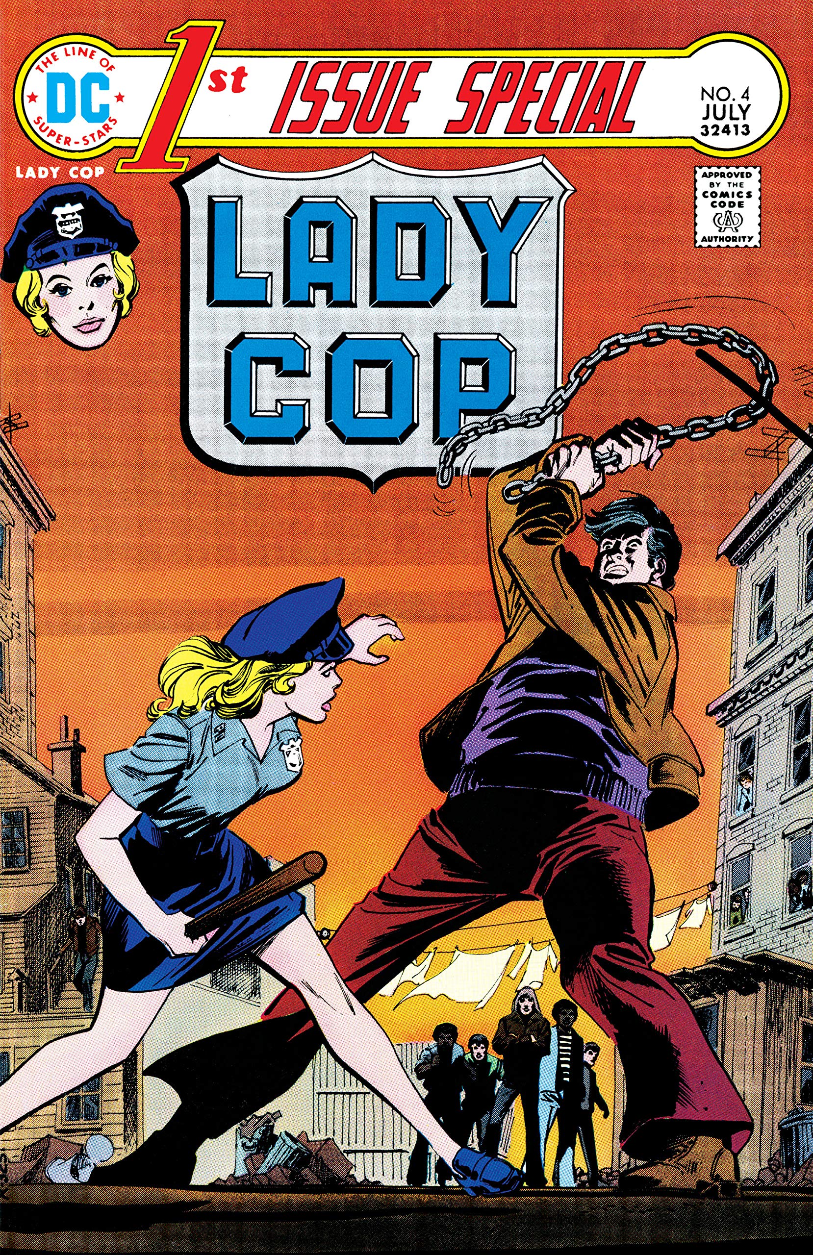 1st Issue Special #4 Lady Cop (Kindle Edition)