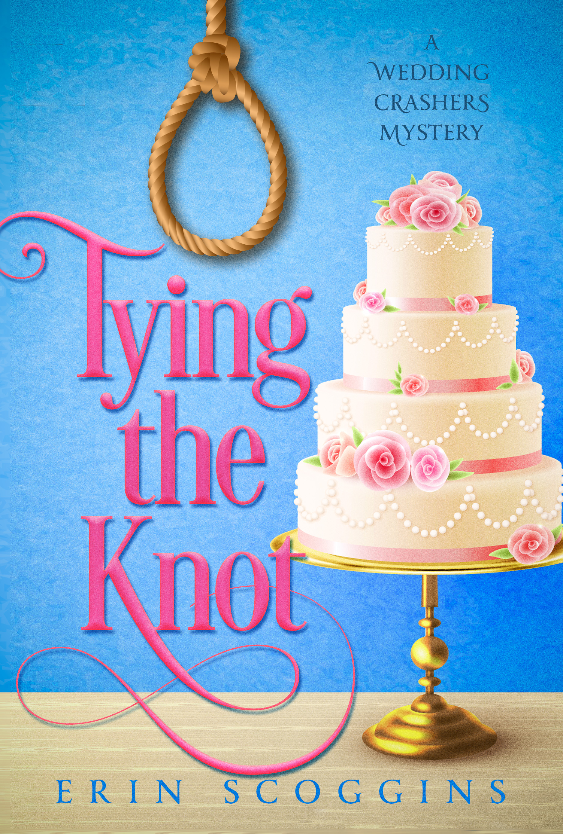 Tying the Knot (Wedding Crashers Mystery, #2)