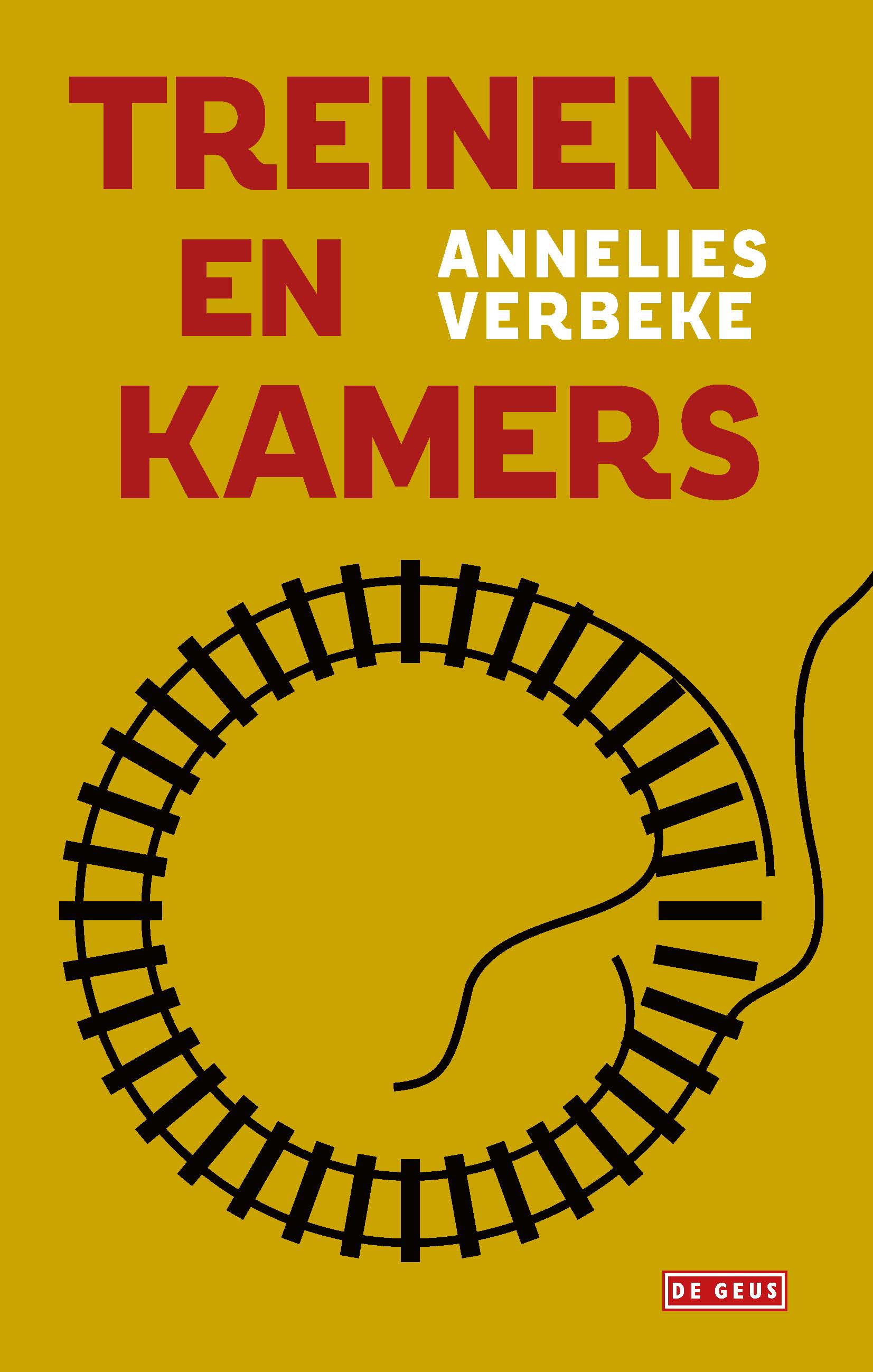 Treinen en kamers (Hardcover)