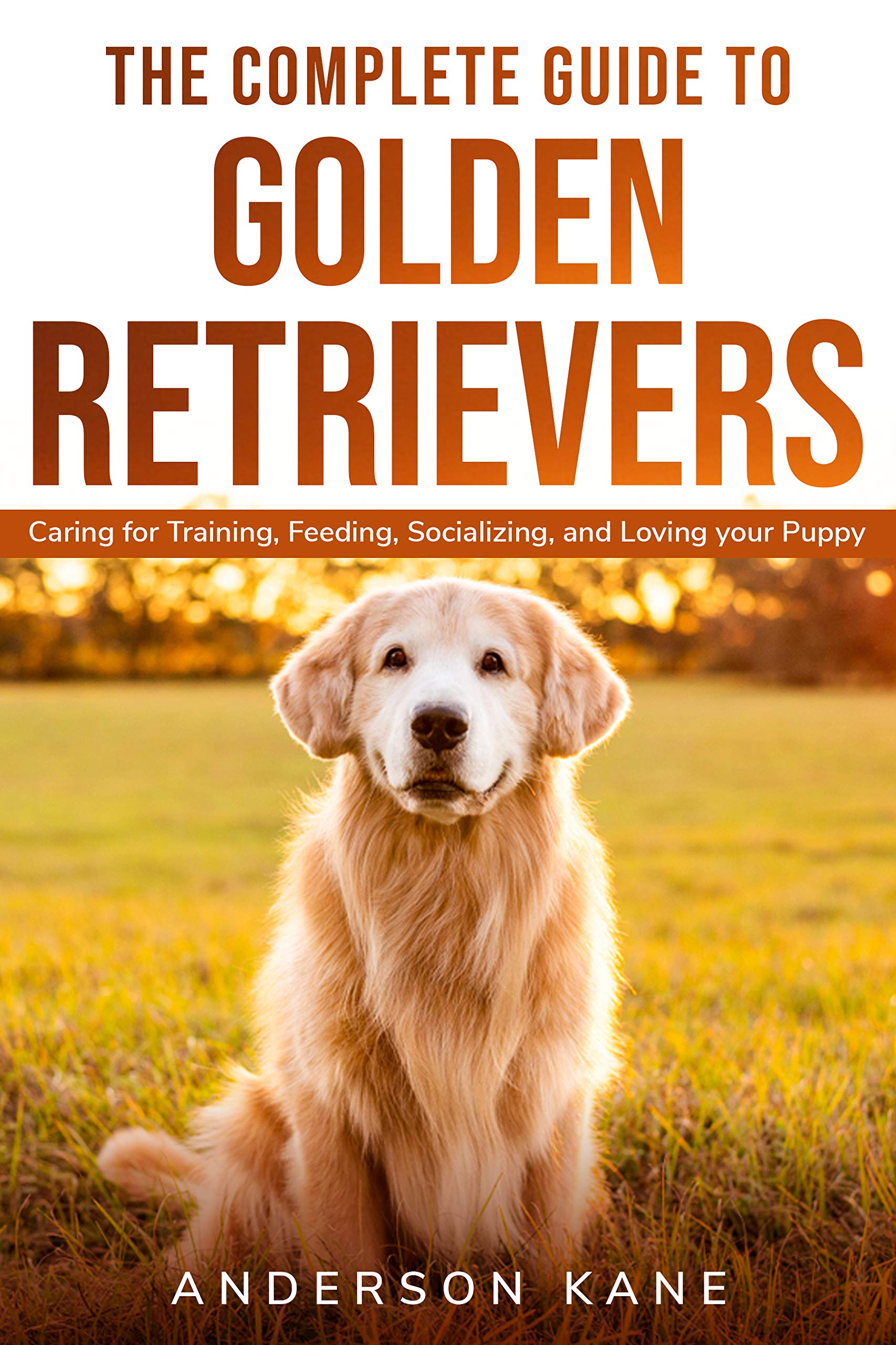 THE COMPLETE GUIDE TO GOLDEN RETRIEVERS: Caring for Training, Feeding, Socializing, and Loving Your Puppy (Cutie Friend)