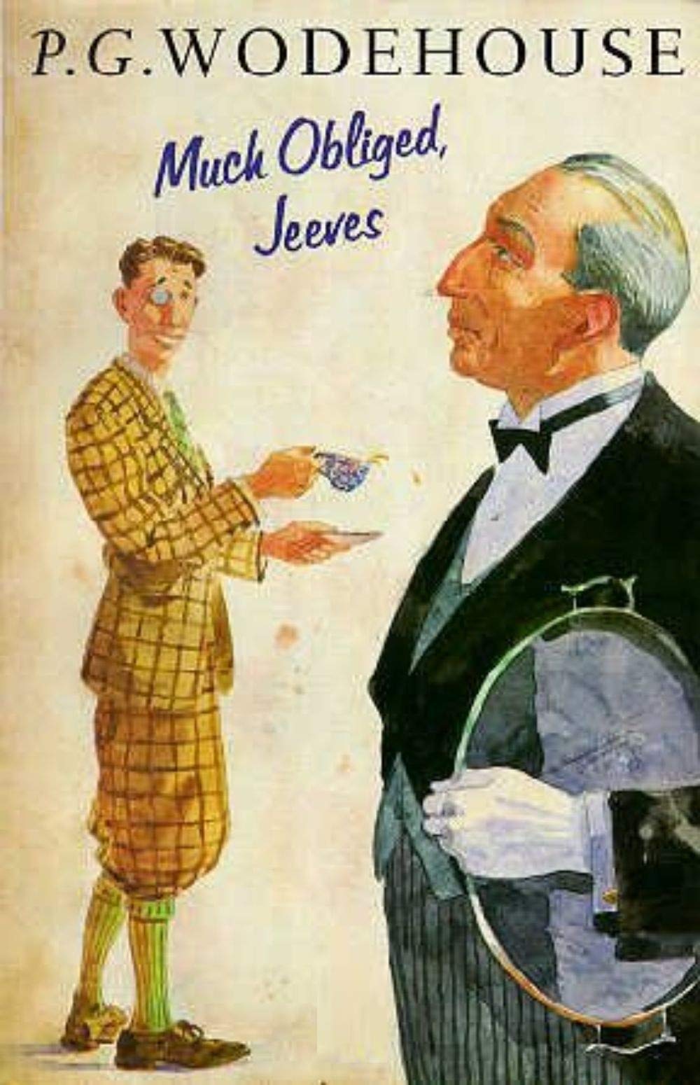Much Obliged, Jeeves