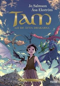 Tam och De åtta drakarna (Hardcover)