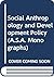 Social Anthropology and Development Policy