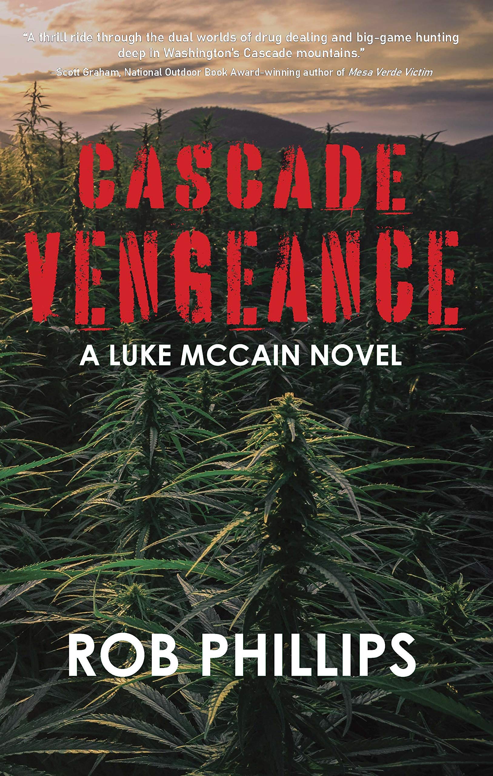 Cascade Vengeance (Luke McCain, #2)