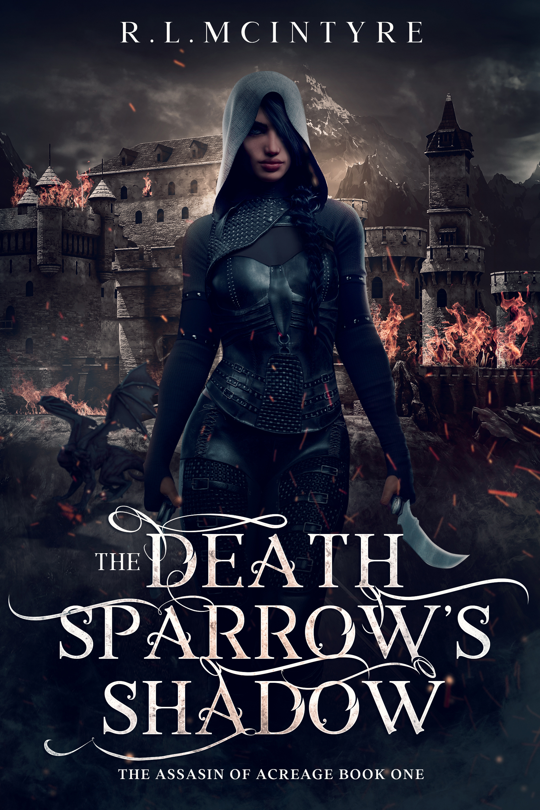The Death Sparrow's Shadow (The Assassin of Acreage, #1)