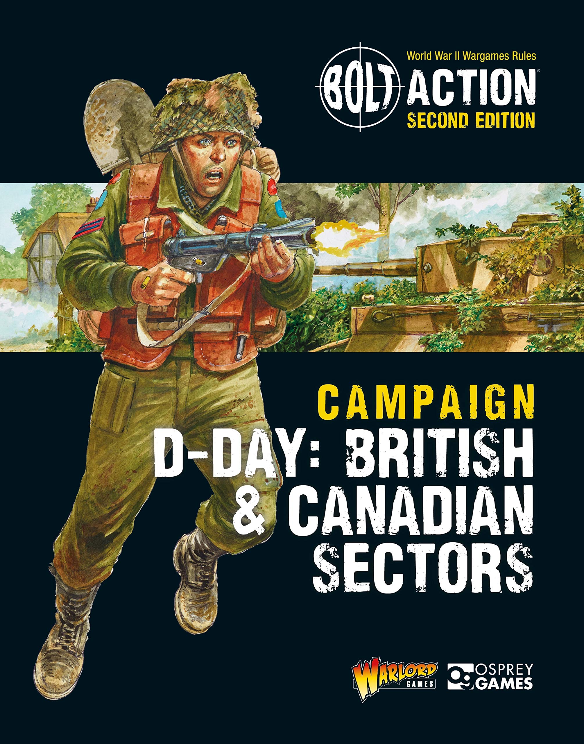 Bolt Action: Campaign: D-Day: British & Canadian Sectors (Kindle Edition)